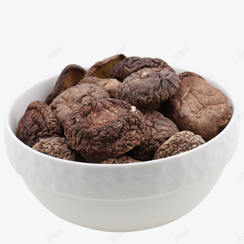 产品实物一碗蘑菇png免抠素材_新图网 https://ixintu.com 一碗蘑菇 产品实物 厨房 真菌 菌类 食材 香菇