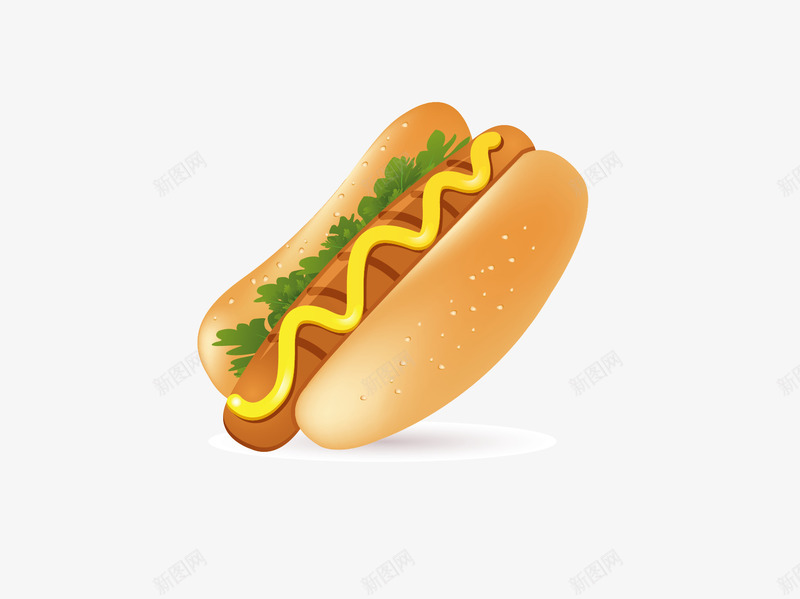 西式快餐食品矢量图ai免抠素材_新图网 https://ixintu.com 匹萨 可乐 快餐食品 汉堡包 热狗 爆米花 薯条 西式快餐食品矢量素材 矢量图