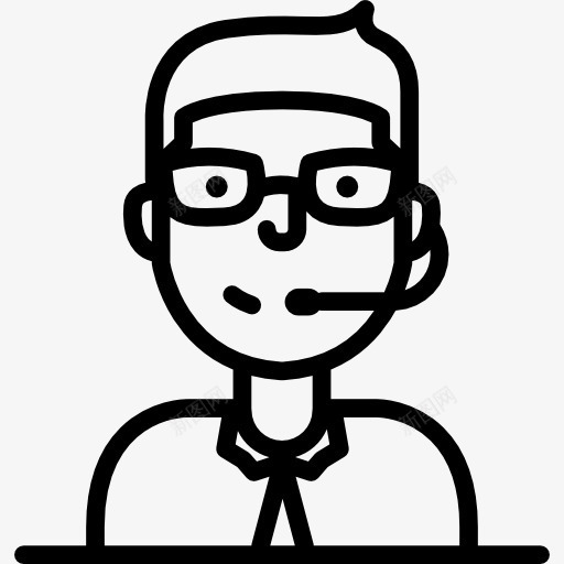 电话营销电话安装图标png_新图网 https://ixintu.com 人 电话 行业 运营商的支持