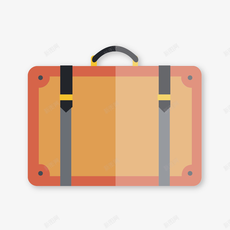 旅行箱png免抠素材_新图网 https://ixintu.com 元素 出游 扁平 旅行 旅行箱