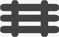 栅栏Glyphsmarticons图标png_新图网 https://ixintu.com fence 栅栏