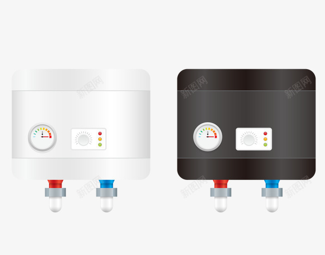 家电热水器png免抠素材_新图网 https://ixintu.com 厨卫 厨房 大家电 家电 热水器卡通 电器 电热水器