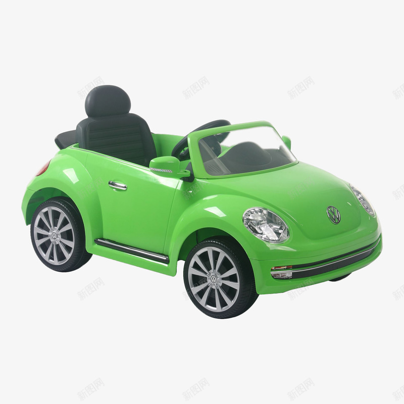 大众甲壳虫png免抠素材_新图网 https://ixintu.com 产品实物 儿童 小车 玩具