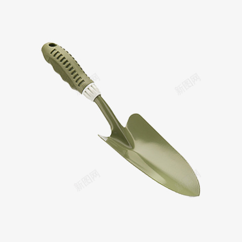 金属种植铲png免抠素材_新图网 https://ixintu.com 产品实物 园艺手工具 种植工具 移植铲 花园铲 金属种植铲 防滑手柄