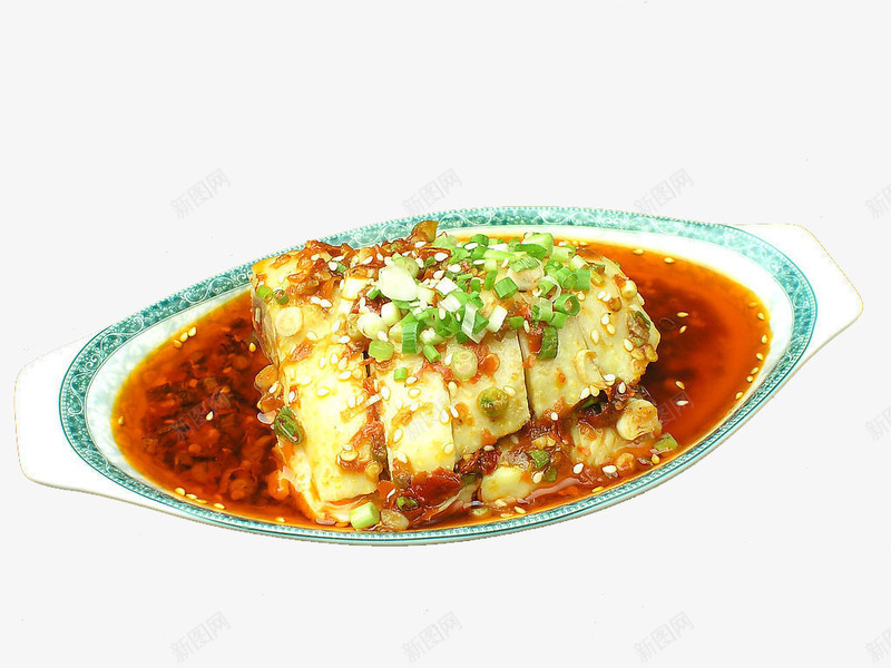 川府口水鸡png免抠素材_新图网 https://ixintu.com 中华美食 传统美食 家常菜 特色鸡肉川菜 餐饮美食