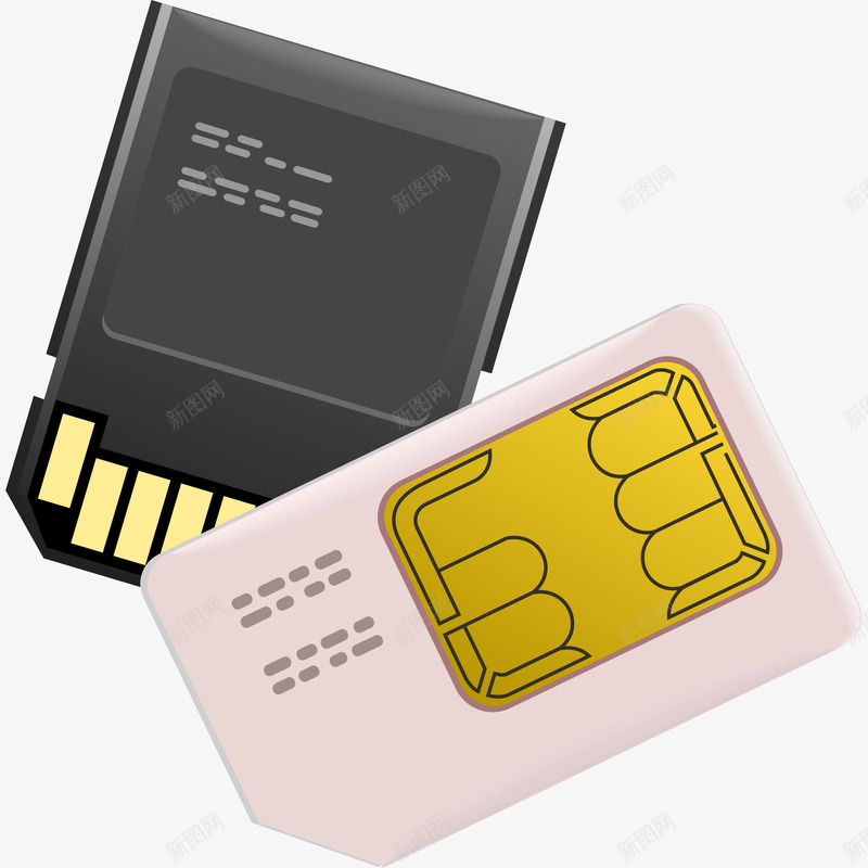 卡通手绘精美内存卡电话卡png免抠素材_新图网 https://ixintu.com 内存卡图形 卡通的内存卡 手绘的电话卡 电话卡 矢量的电话卡 精美的内存卡