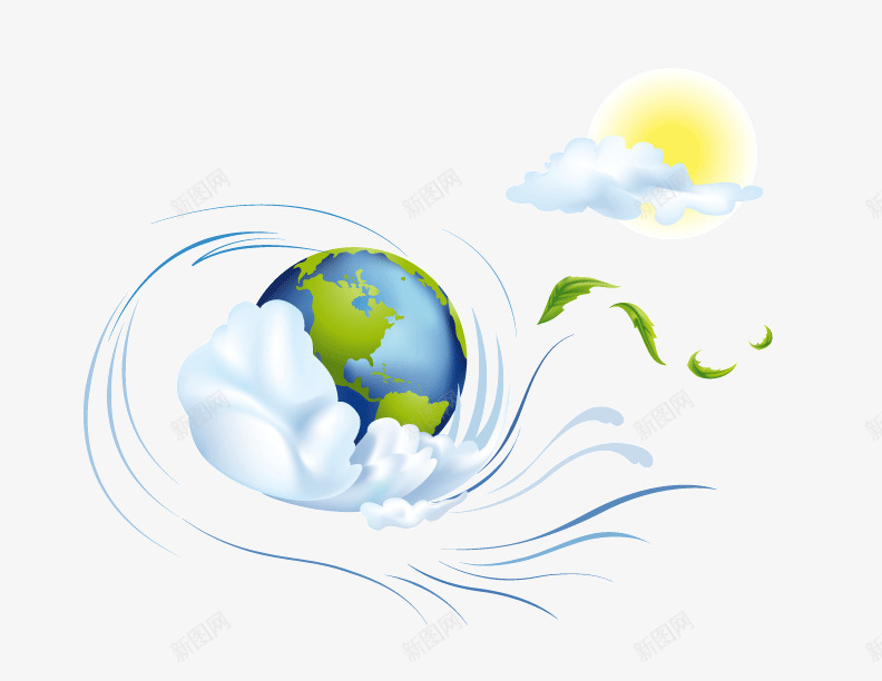 动感地球插画装饰矢量图ai免抠素材_新图网 https://ixintu.com 动感 地球 插画 流线型 矢量素材 线条 装饰图案 矢量图