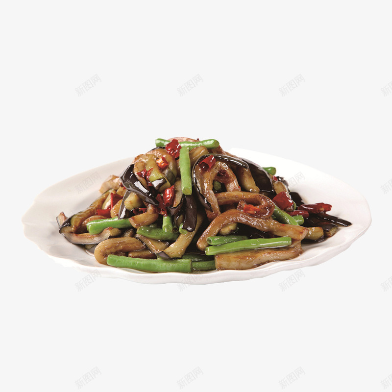 产品实物豆角炒茄子茄子豆角png免抠素材_新图网 https://ixintu.com 产品实物 特色美食 茄子 茄子爆豆角 茄子豆角 菜品 菜肴 豆角 豆角炒茄子 豆角茄子 长豆角 食物 餐饮