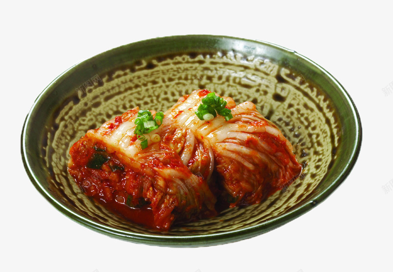 韩国辣白菜png免抠素材_新图网 https://ixintu.com 泡菜 红色 美食 辣 辣白菜 辣白菜泡菜