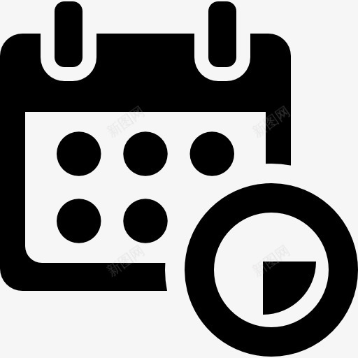 事件日历业务接口符号图标png_新图网 https://ixintu.com 事件 工具 日历 时间 界面