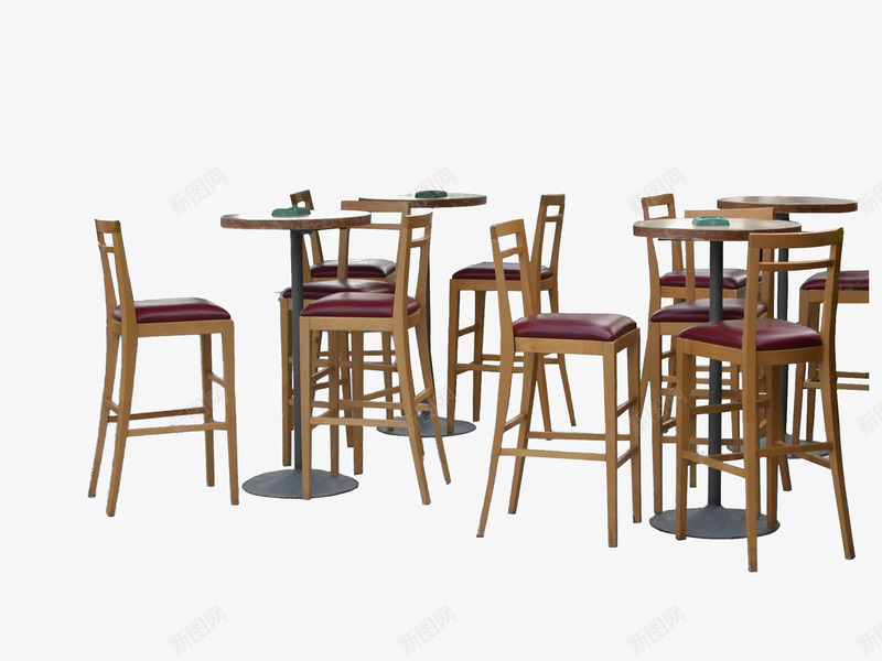 景观小品png免抠素材_新图网 https://ixintu.com 户外椅 景观小品 长条椅