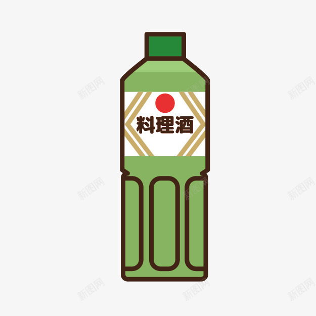 卡通调味料png免抠素材_新图网 https://ixintu.com 卡通料酒 卡通调味料 卡通调料 厨房 可爱 料酒 调味料 调料 调料酒