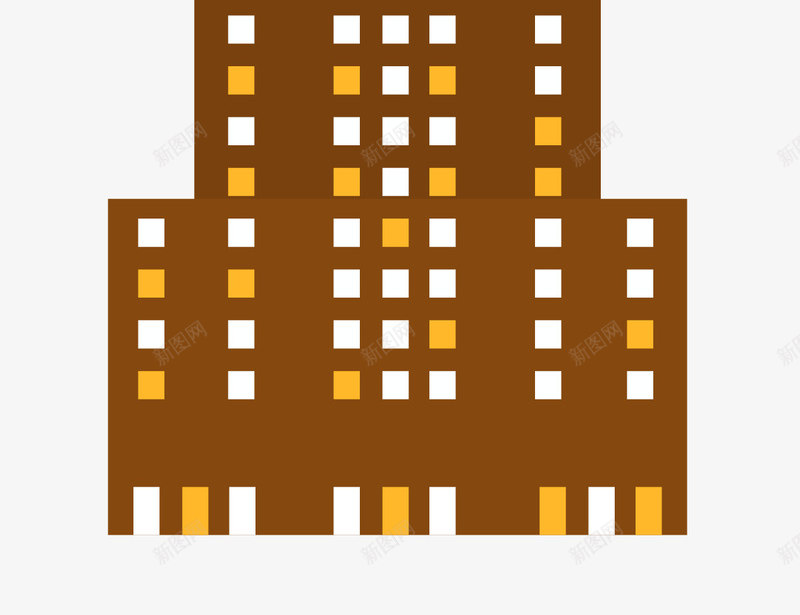建筑物高楼大厦矢量图eps免抠素材_新图网 https://ixintu.com 卡通 地标 大厦 建筑物 高楼大厦 矢量图