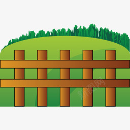 农场围栏图标png_新图网 https://ixintu.com farm fence 农场 栅栏