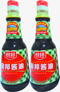 厨房商城酱油png免抠素材_新图网 https://ixintu.com 厨房 商城 酱油