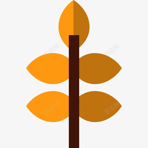 叶图标png_新图网 https://ixintu.com 叶 植物 生态环境 离开花园 自然 食品和餐厅