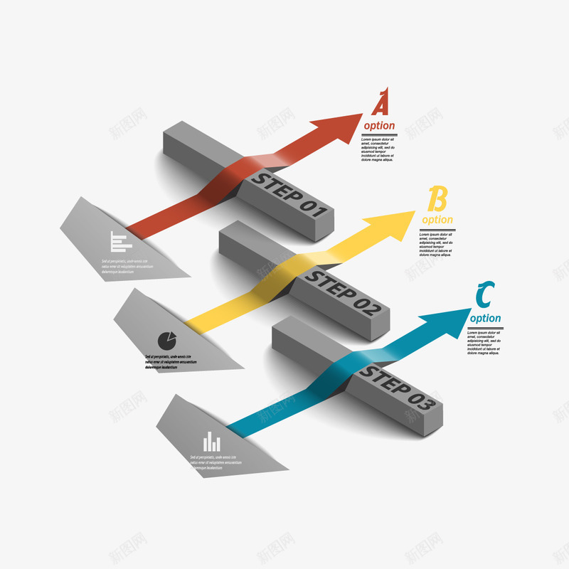 ppt目录指引信息图png免抠素材_新图网 https://ixintu.com ppt ppt指引 ppt目录