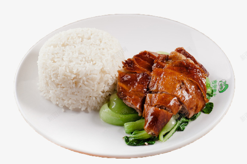 特色烧鸭饭png免抠素材_新图网 https://ixintu.com 烧鸭 烧鸭饭 美食 食物 饭