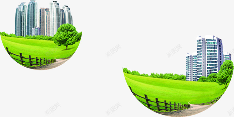 创意合成气泡建筑城市花园png免抠素材_新图网 https://ixintu.com 创意 合成 城市 建筑 气泡 花园