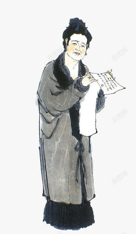 历史人物png免抠素材_新图网 https://ixintu.com 历史人物 古装 手绘 杨家将