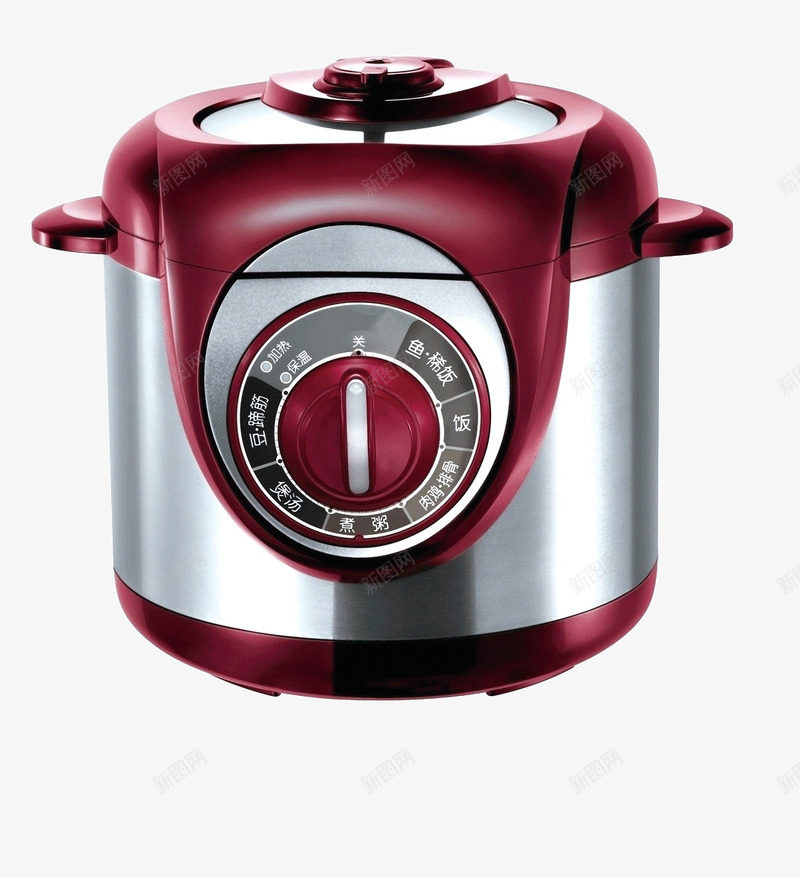 家用电饭煲png免抠素材_新图网 https://ixintu.com 产品实物 厨具 家电 煮饭 电器 电饭煲