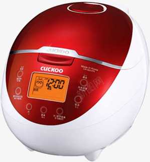 红色家用小家电电器png免抠素材_新图网 https://ixintu.com 家用 小家电 电器 红色