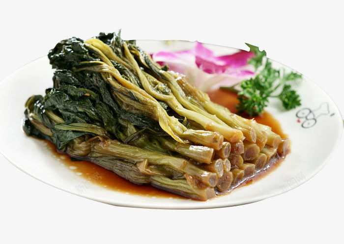宁波烤菜png免抠素材_新图网 https://ixintu.com 宁波菜 烤青菜 特色地方菜