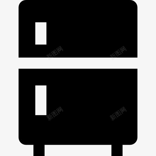 冰箱图标png_新图网 https://ixintu.com 冰箱 冷 厨房 家具 家用 技术 电子