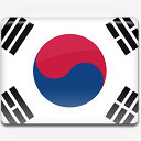 韩国国旗标志3png免抠素材_新图网 https://ixintu.com flag korea 国旗 韩国