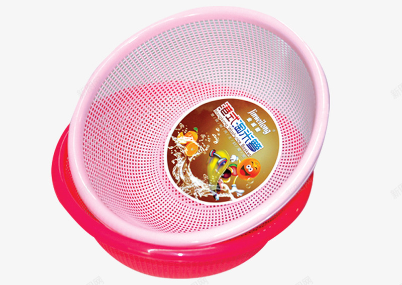 菜篮子png免抠素材_新图网 https://ixintu.com 厨房用品 盆子 菜盆 菜篮子