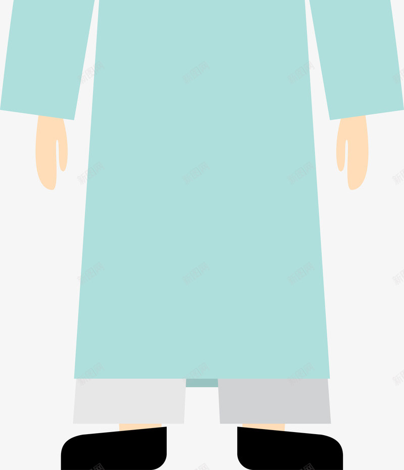 绿色阿拉伯人png免抠素材_新图网 https://ixintu.com 免抠PNG 卡通 童趣 绿色 装饰图案 阿拉伯人 阿拉伯人头像