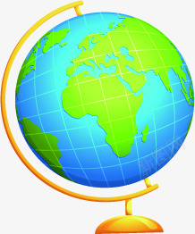 开学季手绘促销地球仪png免抠素材_新图网 https://ixintu.com 促销 地球仪 开学