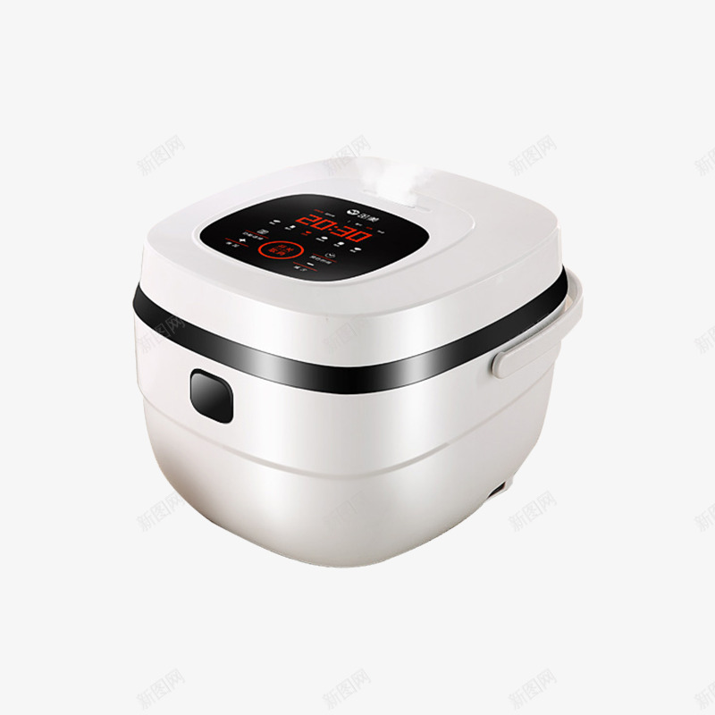 产品实物家居厨房用品电饭煲png免抠素材_新图网 https://ixintu.com 产品实物 厨房用品 家居 电饭煲