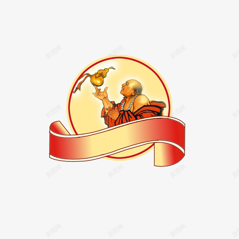 佛类物品文字底图png免抠素材_新图网 https://ixintu.com 佛 佛物品 和尚 文字底图 文本框