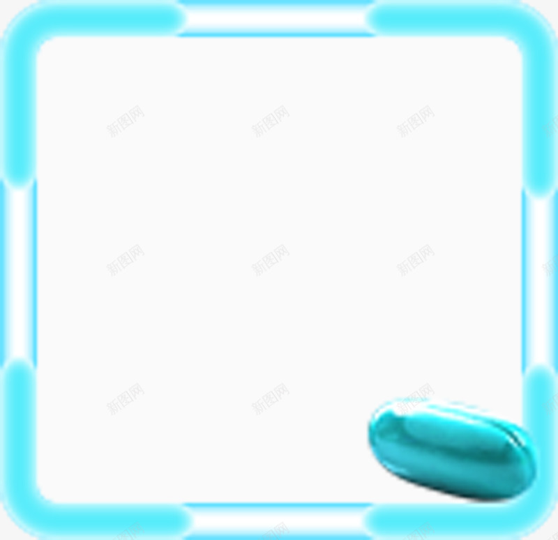 边框图标纯色png_新图网 https://ixintu.com 图标 纯色 花纹 边框