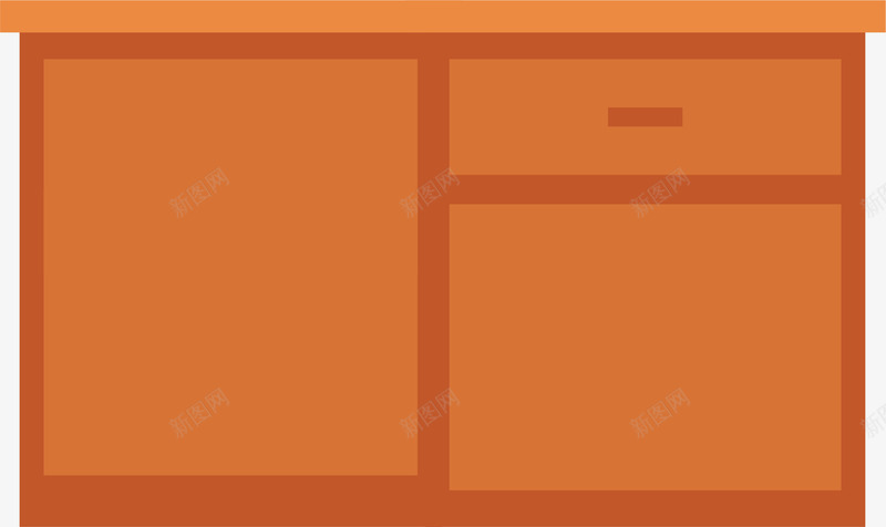厨房用品png免抠素材_新图网 https://ixintu.com 厨房 柜子 用品