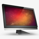 液晶显示器桌面图标png_新图网 https://ixintu.com 液晶显示器桌面图标
