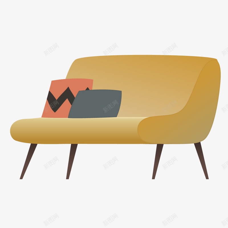 卡通手绘清新家具装饰png免抠素材_新图网 https://ixintu.com 卡通简约清新家具 家具 家具广告设计 家具海报设计 手绘家居物品 日常家具装饰
