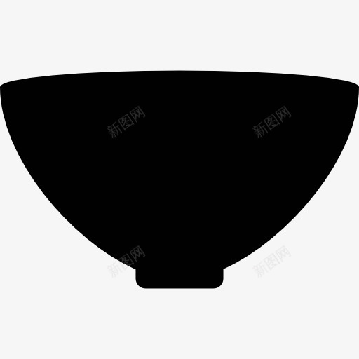 沙拉碗图标png_新图网 https://ixintu.com 午餐 厨房包 晚餐 盘 碟 食物 餐厅