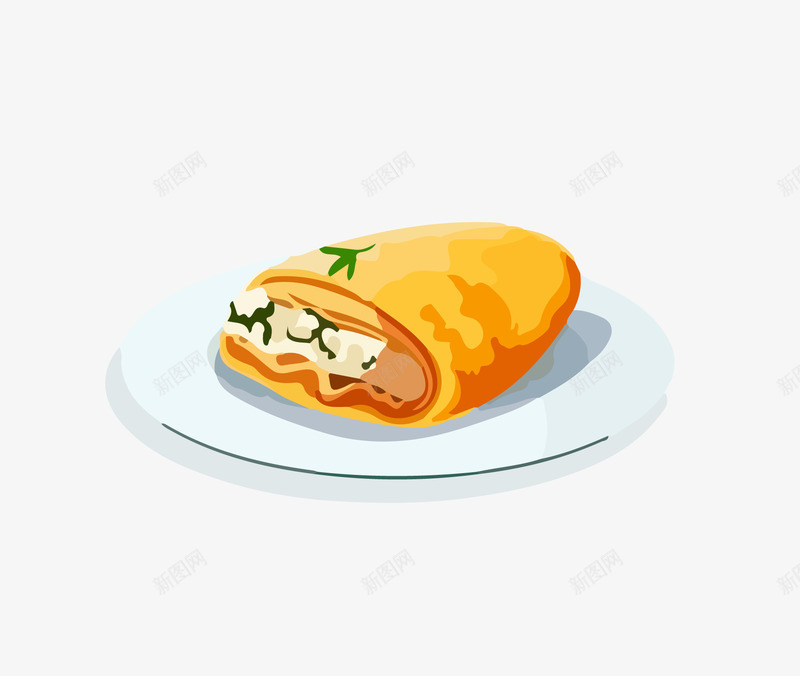 卤肉卷图标png_新图网 https://ixintu.com icon 卤肉卷 卤肉卷免费 卤肉卷免费下载 早餐卷饼 特色小吃 肉 食物 饼 鸡蛋卷