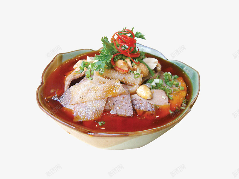 一份夫妻肺片png免抠素材_新图网 https://ixintu.com 中华美食 产品实物 四川特色 夫妻肺片 肺片 菜品 食物 餐饮