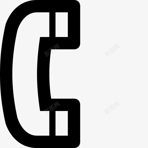 办公室电话电话呼叫电话手柄办公图标png_新图网 https://ixintu.com Office call handle phone 办公室 电话 电话呼叫 电话手柄