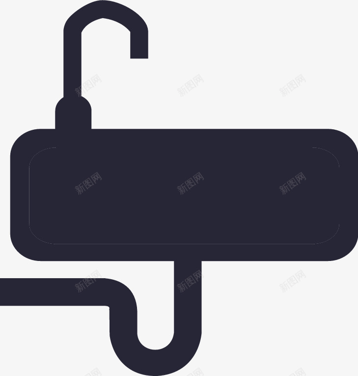 厨房用品水槽png免抠素材_新图网 https://ixintu.com 厨房用品水槽