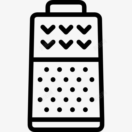 更大的图标png_新图网 https://ixintu.com 刨丝器 厨房 器皿 奶酪 家具和家居 工具 用具 食品