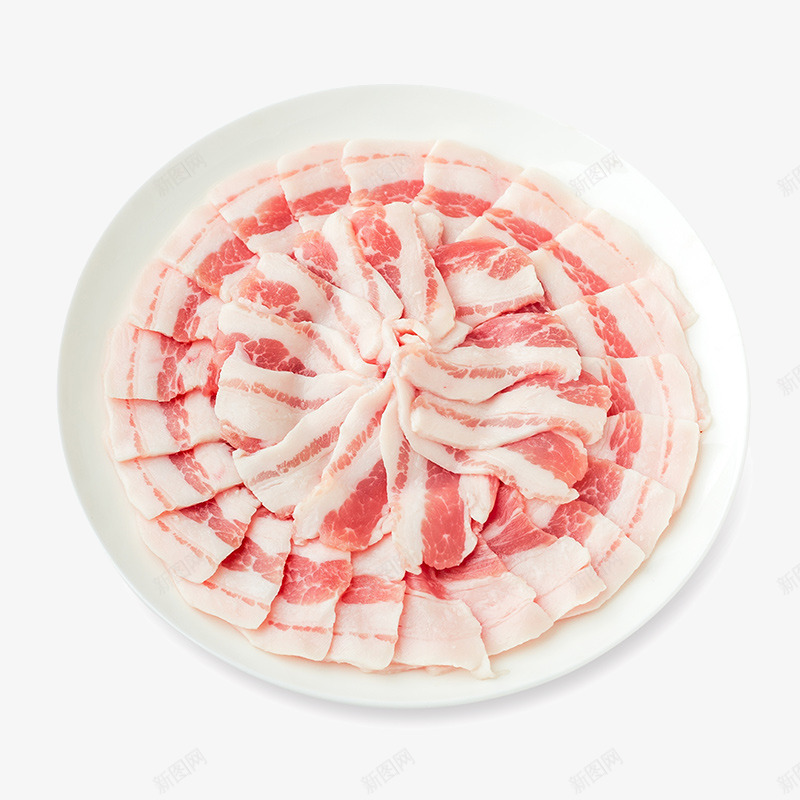 天然谷饲猪五花肉片png免抠素材_新图网 https://ixintu.com 五花肉片 产品实物 天然谷饲猪五花肉片 猪肉 生鲜 肉类 蛋白质