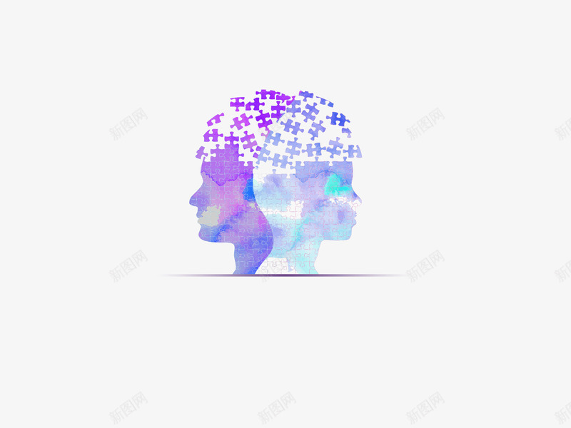 人脸装饰png免抠素材_新图网 https://ixintu.com 人脸 拼图 装饰