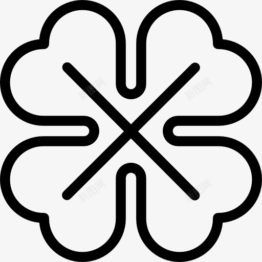 三叶草图标png_新图网 https://ixintu.com 三叶草 叶 圣博德 植物 爱尔兰 自然 花园 运气好的话