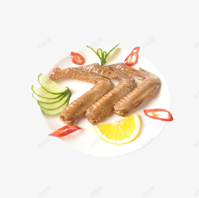 产品实物美味卤鸭翅png免抠素材_新图网 https://ixintu.com 传统美食 卤味熟食 卤味鸭翅 卤鸭翅 特色鸭翅 酱香鸭翅 风味烧鸭翅 餐饮美食 鸭翅
