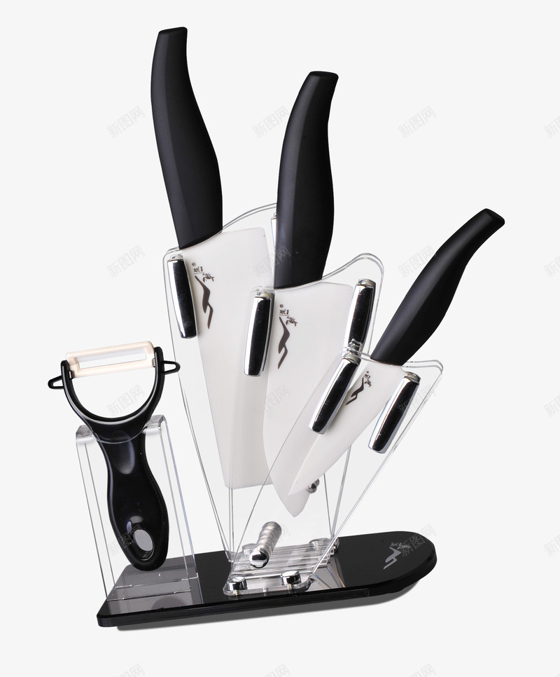 厨房刀具png免抠素材_新图网 https://ixintu.com 刀具 厨房刀具 厨房刀具免费下载 厨房必备 锋利 陶瓷刀