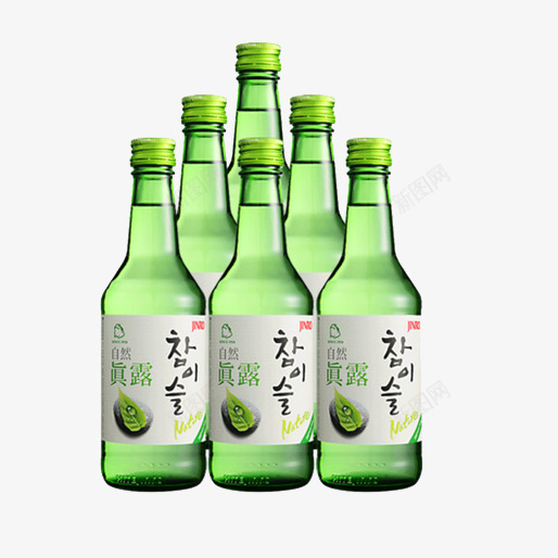 真露烧酒png免抠素材_新图网 https://ixintu.com 17度 洋酒 清酒 韩国进口